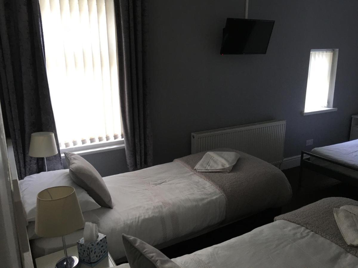 Glenheath Hotel Blackpool Extérieur photo