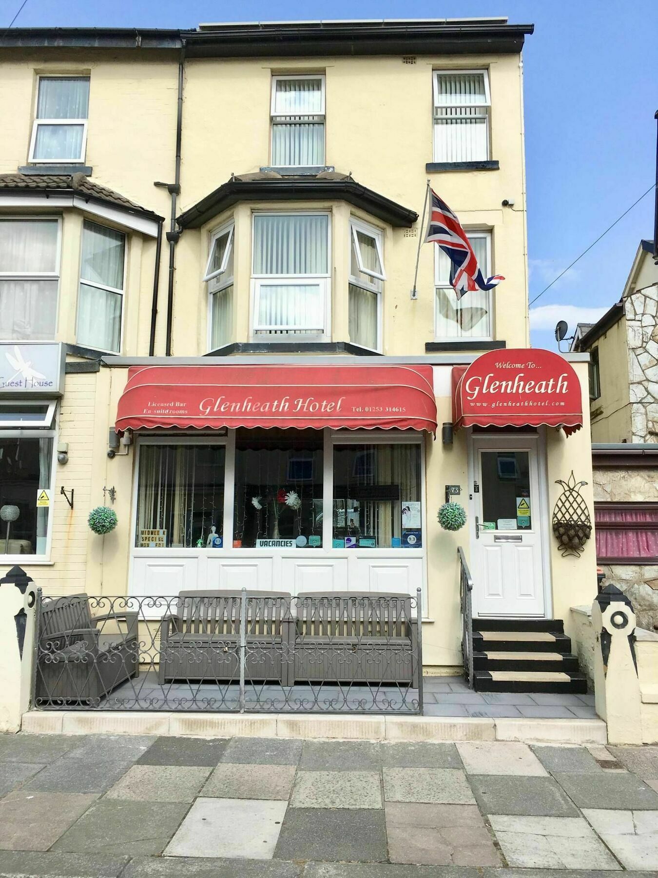 Glenheath Hotel Blackpool Extérieur photo